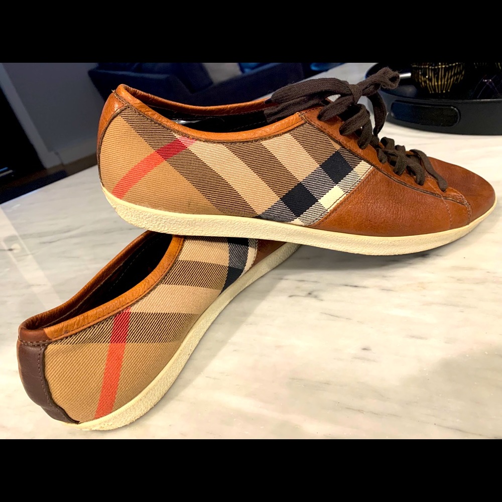 Men’s Burberry Sneakers